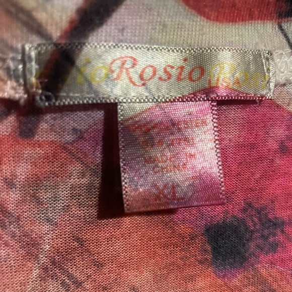 “Las Vegas” soft, lightweight, designed T-shirt women’s size XL 100% polyester - Picture 13 of 14